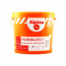 Краска Alpina EXPERT Premiumlatex 7 База 3 прозрачная 2,35 л