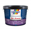 Краска Диамант Эко-Латекс белая матовая 5 л