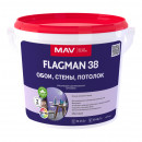 Краска MAV Flagman 38 База TR прозрачная 11 л