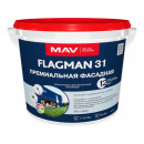 Краска MAV FLAGMAN 31 База TR прозрачная 5 л премиальная фасадная