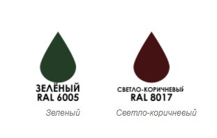 DACHA Желоб водосточный, 2 м D=120 3