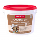 Краска MAV FLAGMAN 31т фасадная База TR прозрачная 11 л
