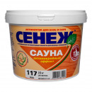 Антисептик Сенеж Сауна для древесины 2,5 кг
