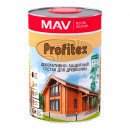 Защитно-декоративный состав MAV Profitex (Профитекс) светлый дуб 1 л