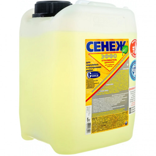 Средство для осветления древесины Сенеж Эффо 5 кг