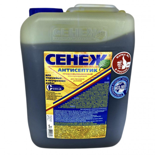 Консервирующий антисептик Сенеж для дерева 10 кг