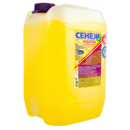 Антисептик Сенеж Ультра для дерева 5 кг