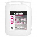 Грунтовка Ceresit CT 17 Super Concentrate прозрачная (1:3) 10 л