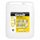 Грунтовка-концентрат Ceresit CT 17 Profigrunt желтая (1:1) 10 л
