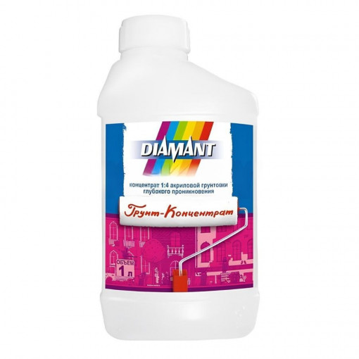 Грунт-концентрат Диамант (1:4) 1 л