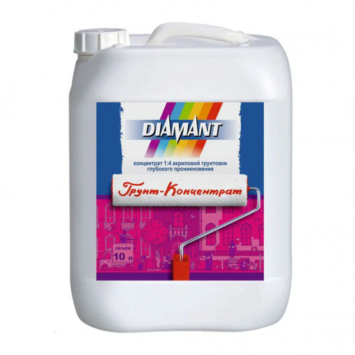 Грунт-концентрат Диамант (1:4) 2,5 л