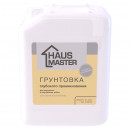 Грунтовка HAUS MASTER глубокого проникновения прозрачная 10 л