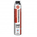Пена монтажная ТехноНИКОЛЬ 240 PROFESSIONAL огнестойкая 12х1000 мл