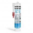 Герметик силиконовый санитарный Ceresit CS 15 белый 280 мл