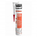 Герметик силиконовый универсальный Ceresit CS 8 белый 280 мл