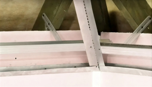 Профиль гибкий угловой Кнауф 100 мм, сталь 0.6 мм, длина 20 м