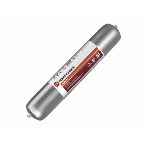 Герметик полиуретановый ТехноНИКОЛЬ Master серый 600 мл