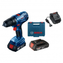 Дрель-шуруповерт 2 аккум. GSR 18V-110C Professional BOSCH