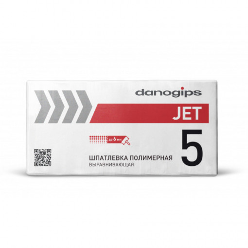Шпатлевка полимерная Danogips Dano Jet 5 РБ 25 кг