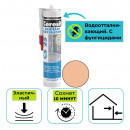 Герметик силиконовый санитарный Ceresit CS 25 карамель №46 280 мл