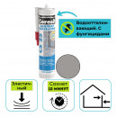 Герметик силиконовый санитарный Ceresit CS 25 темно-серый №12 280 мл