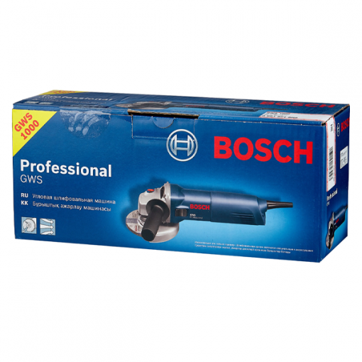 Угловая шлифмашина GWS 1000 Professional BOSCH