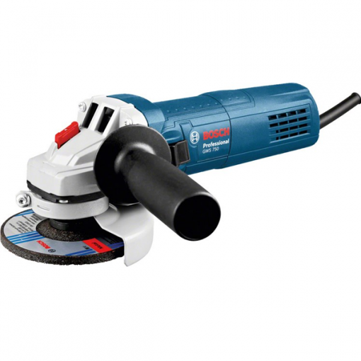 Угловая шлифмашина GWS 750-125 Professional BOSCH