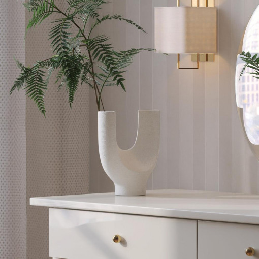 Обои виниловые на флизелиновой основе PALITRA (Палитра) SL71955-42 Sairi полоса 1.06 х 10.05 м