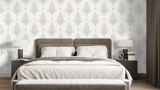 Обои виниловые на флизелиновой основе PALITRA (Палитра) SL72180-12 Flamenco орнамент 1.06 х 10.05 м