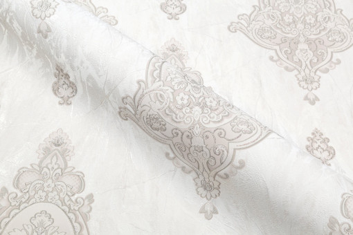 Обои виниловые на флизелиновой основе PALITRA (Палитра) SL72180-12 Flamenco орнамент 1.06 х 10.05 м