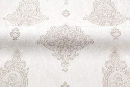 Обои виниловые на флизелиновой основе PALITRA (Палитра) SL72180-12 Flamenco орнамент 1.06 х 10.05 м