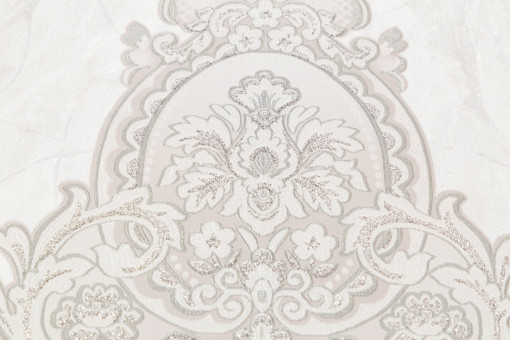 Обои виниловые на флизелиновой основе PALITRA (Палитра) SL72180-12 Flamenco орнамент 1.06 х 10.05 м