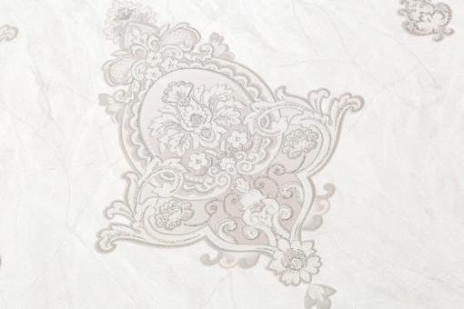 Обои виниловые на флизелиновой основе PALITRA (Палитра) SL72180-12 Flamenco орнамент 1.06 х 10.05 м