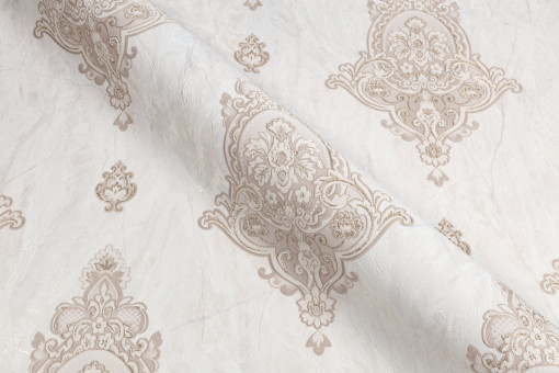 Обои виниловые на флизелиновой основе PALITRA (Палитра) SL72180-22 Flamenco орнамент 1.06 х 10.05 м