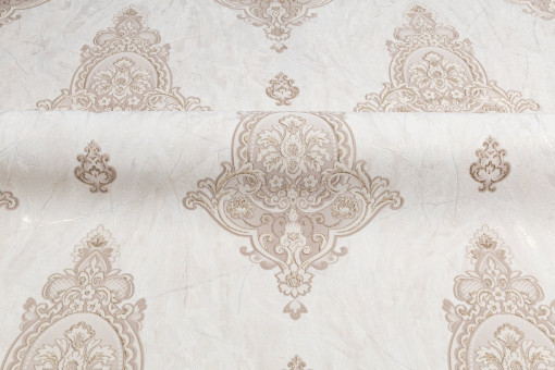 Обои виниловые на флизелиновой основе PALITRA (Палитра) SL72180-22 Flamenco орнамент 1.06 х 10.05 м