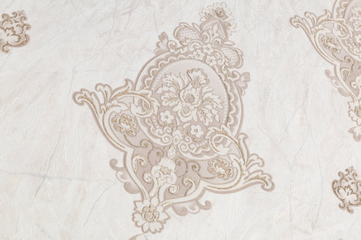 Обои виниловые на флизелиновой основе PALITRA (Палитра) SL72180-22 Flamenco орнамент 1.06 х 10.05 м