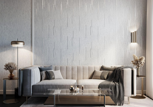 Обои виниловые на флизелиновой основе PALITRA (Палитра) SL72198-44 Furin абстракция 1.06 х 10.05 м