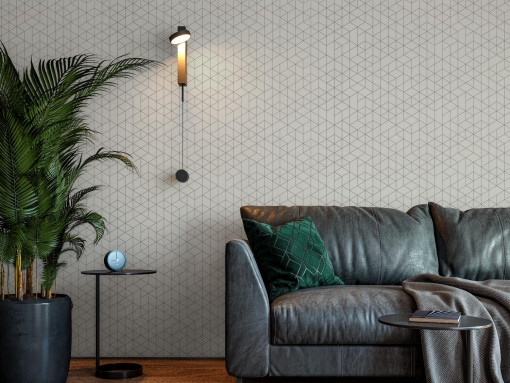 Обои виниловые на флизелиновой основе PALITRA (Палитра) SL72203-11 Ray абстракция 1.06 х 10.05 м