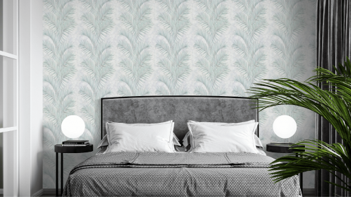 Обои виниловые на флизелиновой основе PALITRA (Палитра) SL72243-17 Caribana флористика 1.06 х 10.05 м