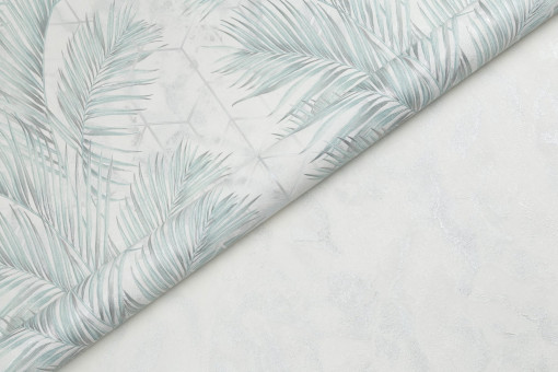 Обои виниловые на флизелиновой основе PALITRA (Палитра) SL72243-17 Caribana флористика 1.06 х 10.05 м