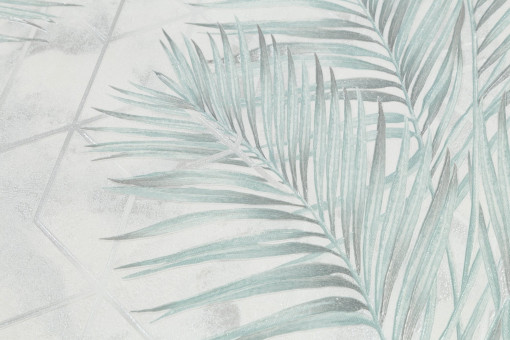 Обои виниловые на флизелиновой основе PALITRA (Палитра) SL72243-17 Caribana флористика 1.06 х 10.05 м