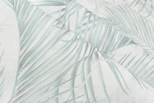 Обои виниловые на флизелиновой основе PALITRA (Палитра) SL72243-17 Caribana флористика 1.06 х 10.05 м