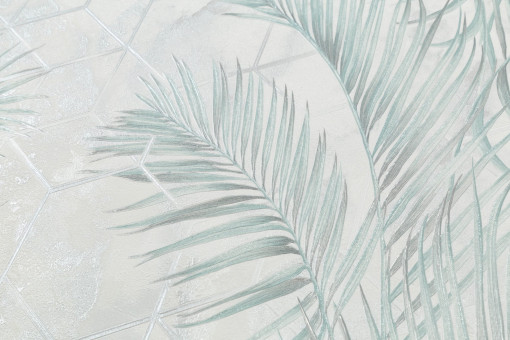 Обои виниловые на флизелиновой основе PALITRA (Палитра) SL72243-17 Caribana флористика 1.06 х 10.05 м