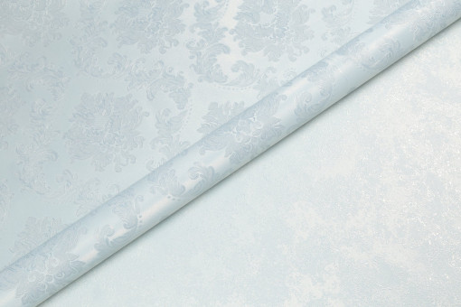 Обои виниловые на флизелиновой основе PALITRA (Палитра) SL72281-17 Maestro орнамент 1.06 х 10.05 м