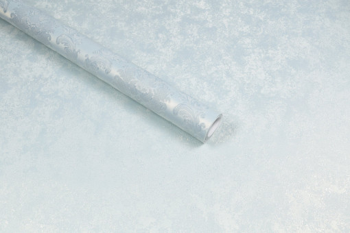 Обои виниловые на флизелиновой основе PALITRA (Палитра) SL72281-17 Maestro орнамент 1.06 х 10.05 м