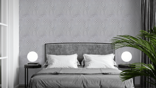 Обои виниловые на флизелиновой основе PALITRA (Палитра) SL72295-44 Sonar абстракция 1.06 х 10.05 м