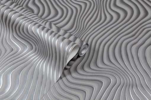 Обои виниловые на флизелиновой основе PALITRA (Палитра) SL72295-44 Sonar абстракция 1.06 х 10.05 м