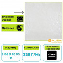 Обои виниловые на флизелиновой основе PALITRA (Палитра) SL72390-11 Ruskeala мрамор 1.06 х 10.05 м