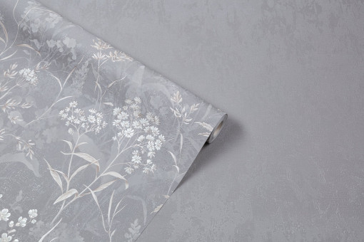 Обои виниловые на флизелиновой основе PALITRA (Палитра) SL72413-42 Eco Style фоновые 1.06 х 10.05 м