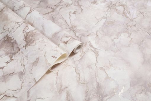 Обои виниловые на флизелиновой основе PALITRA (Палитра) SL72453-24 Tesla мрамор 1.06 х 10.05 м